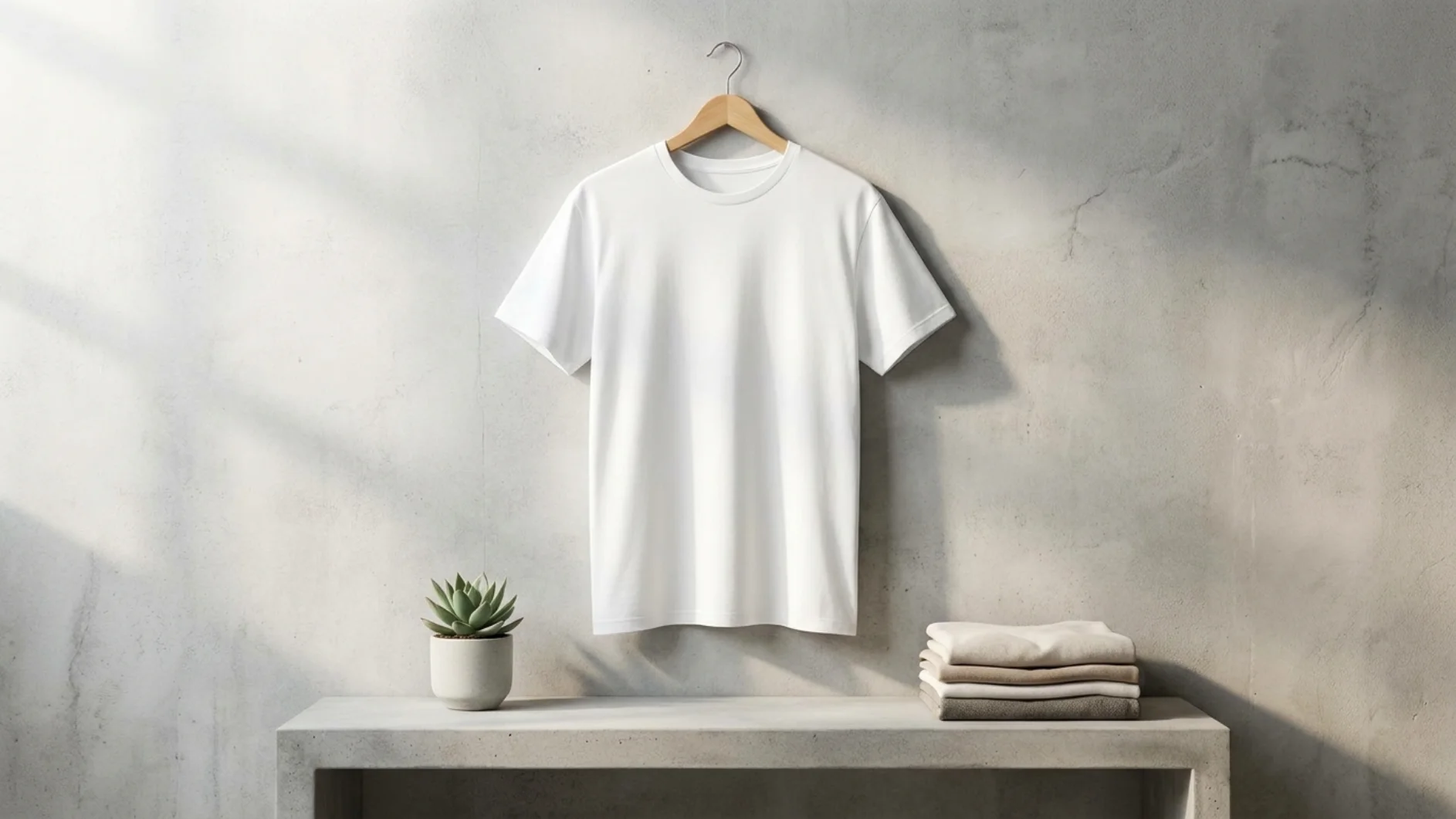 Cotton Basic T-Shirt