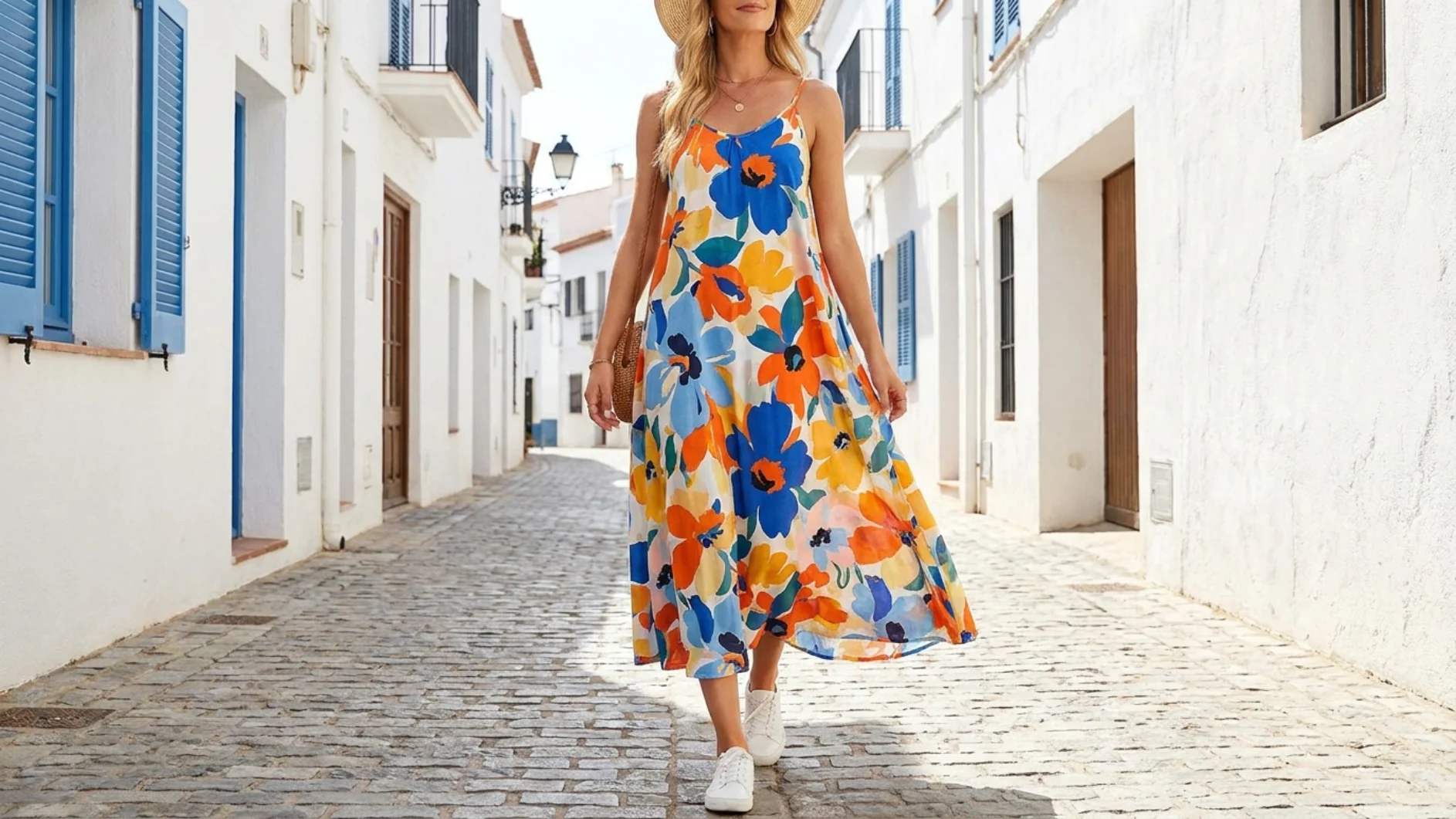 Floral Summer Sundress